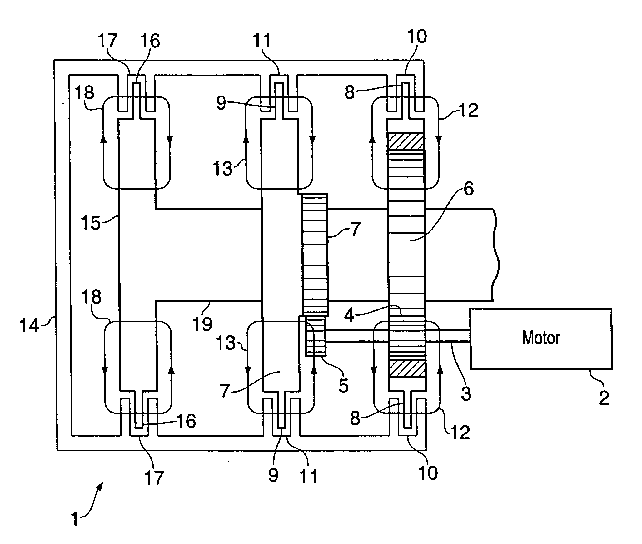 Haptic feedback device