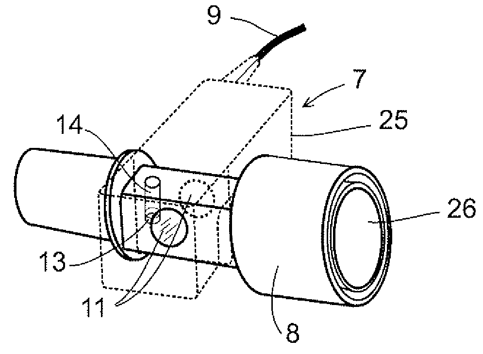 Airway adapter and gas analyzer for measuring oxygen concentration of a respiratory gas