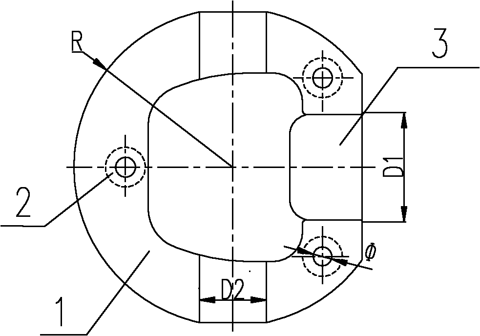 Anti-corona ball used for squirrel-cage rigid jumper device