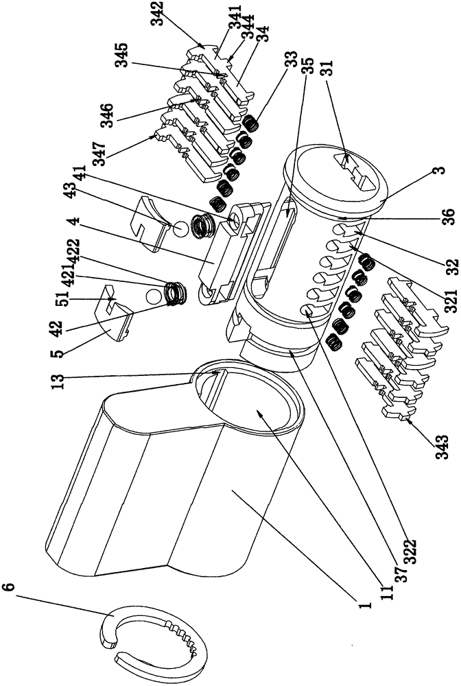 A passive soft linkage side post lock