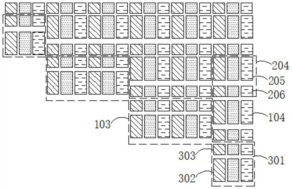 Pixel structure, display panel and display device