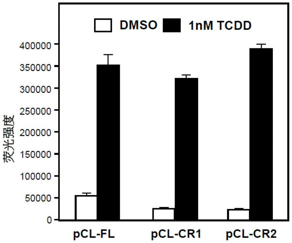 Recombinant vectors and cells for biological detection of dioxin-like substances