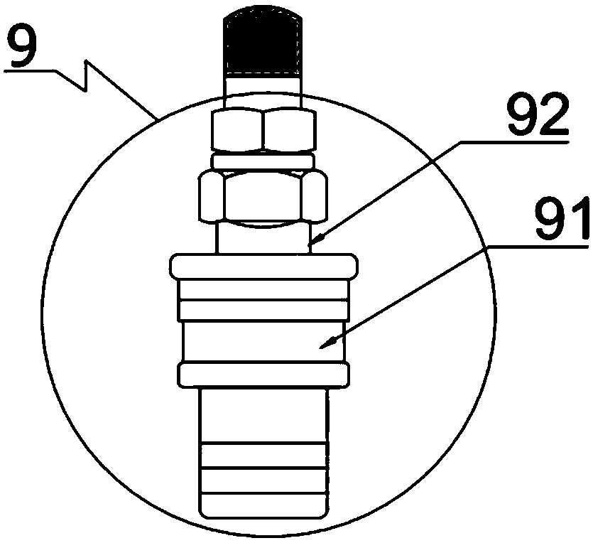 Hydrogen water preparation device and method