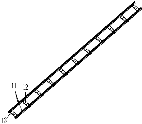 Vehicle-mounted automatic material supply device