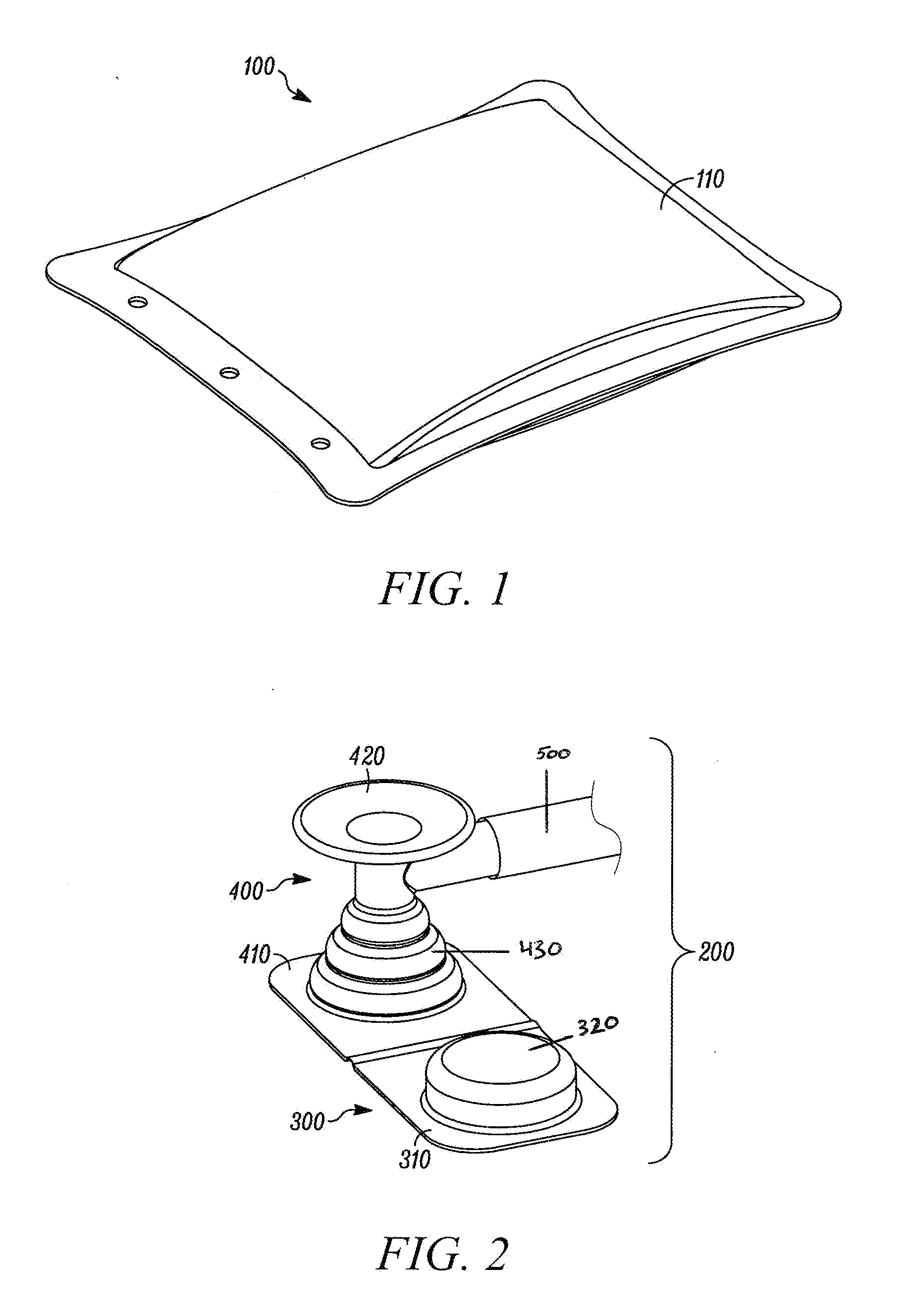 Pouch Connector and Related Method