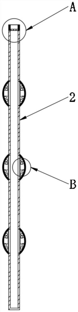 Foaming cement preparation process capable of detecting internal cracking