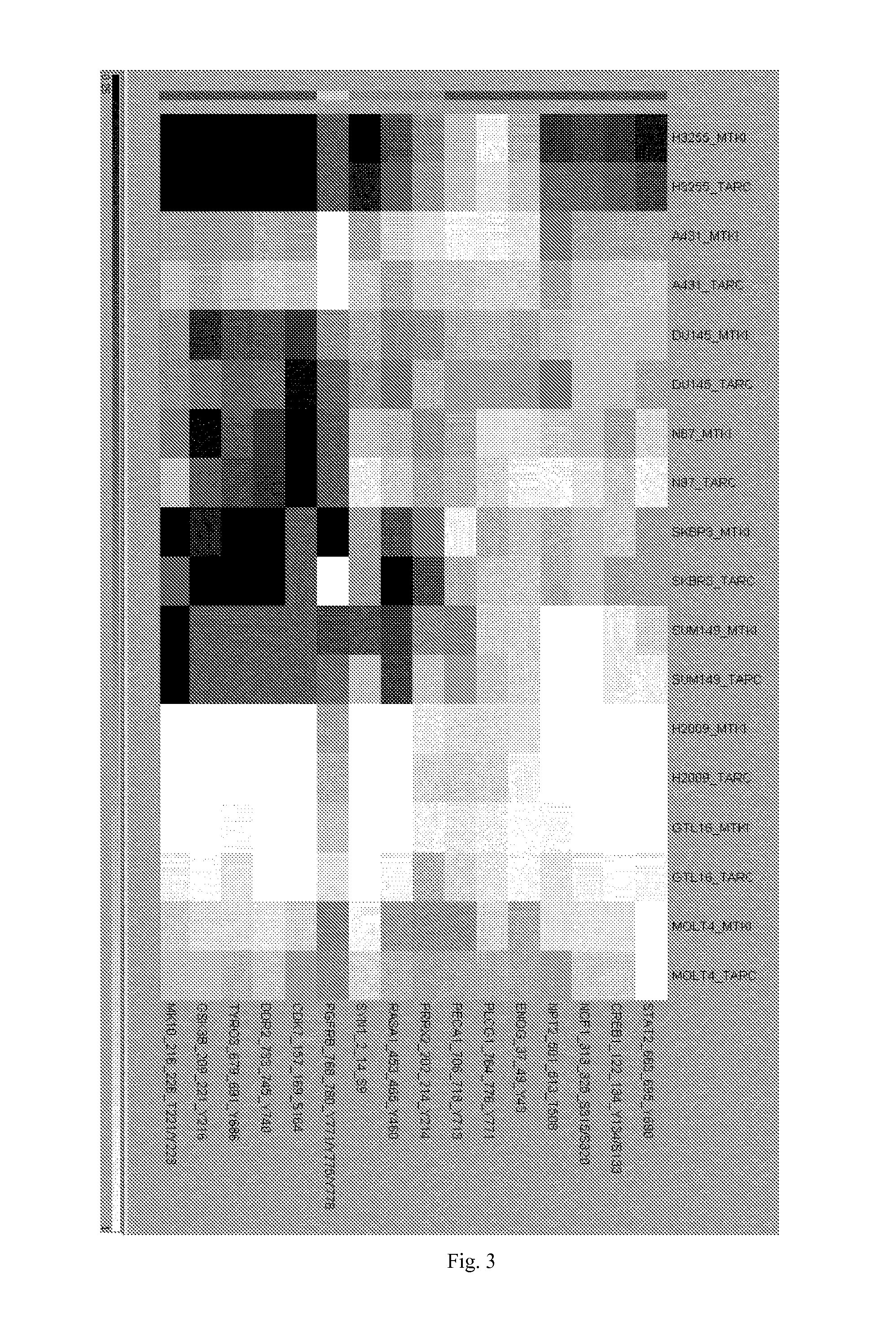 Method for profiling kinase inhibitors