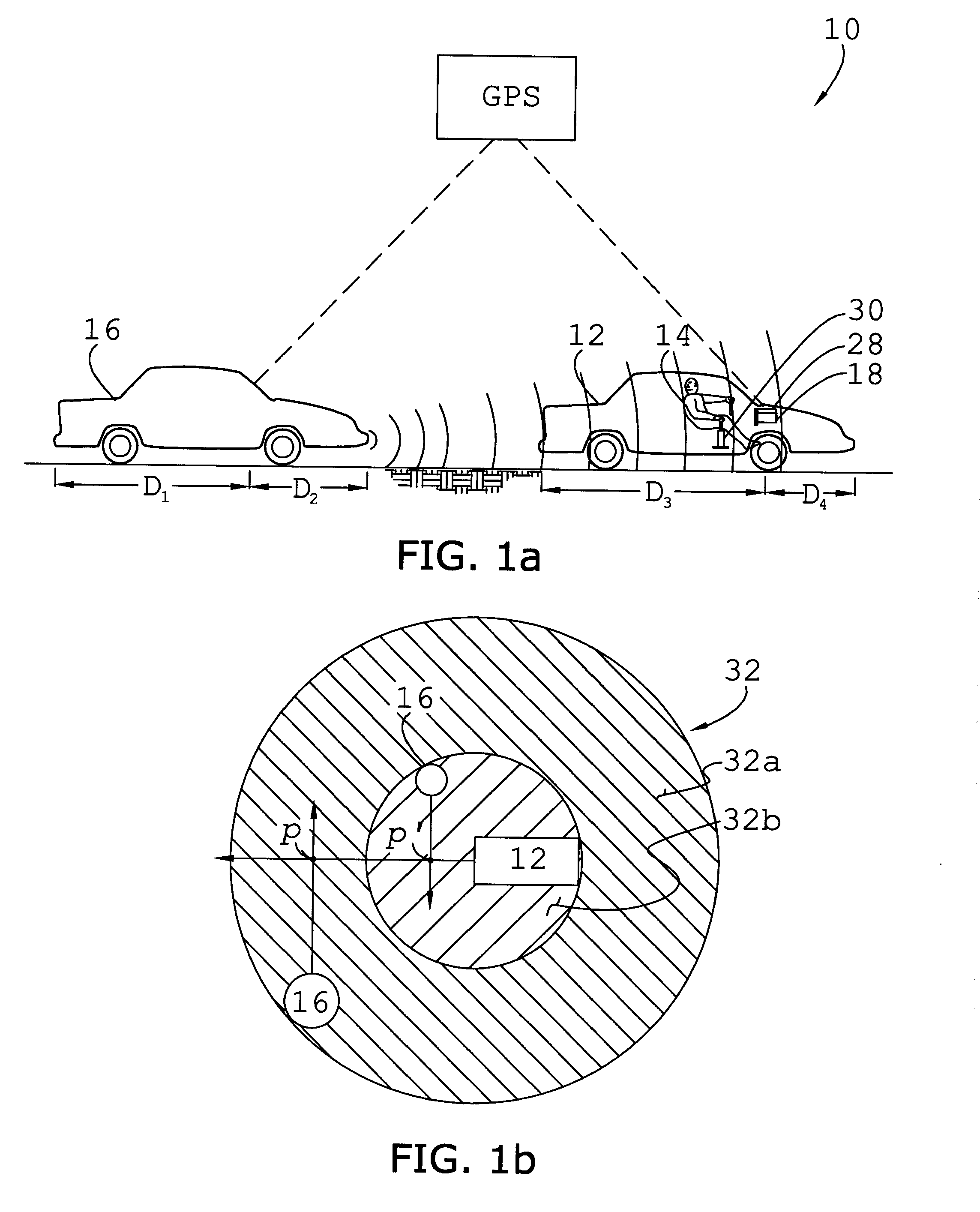 Collision avoidance system and method of aiding rearward vehicular motion