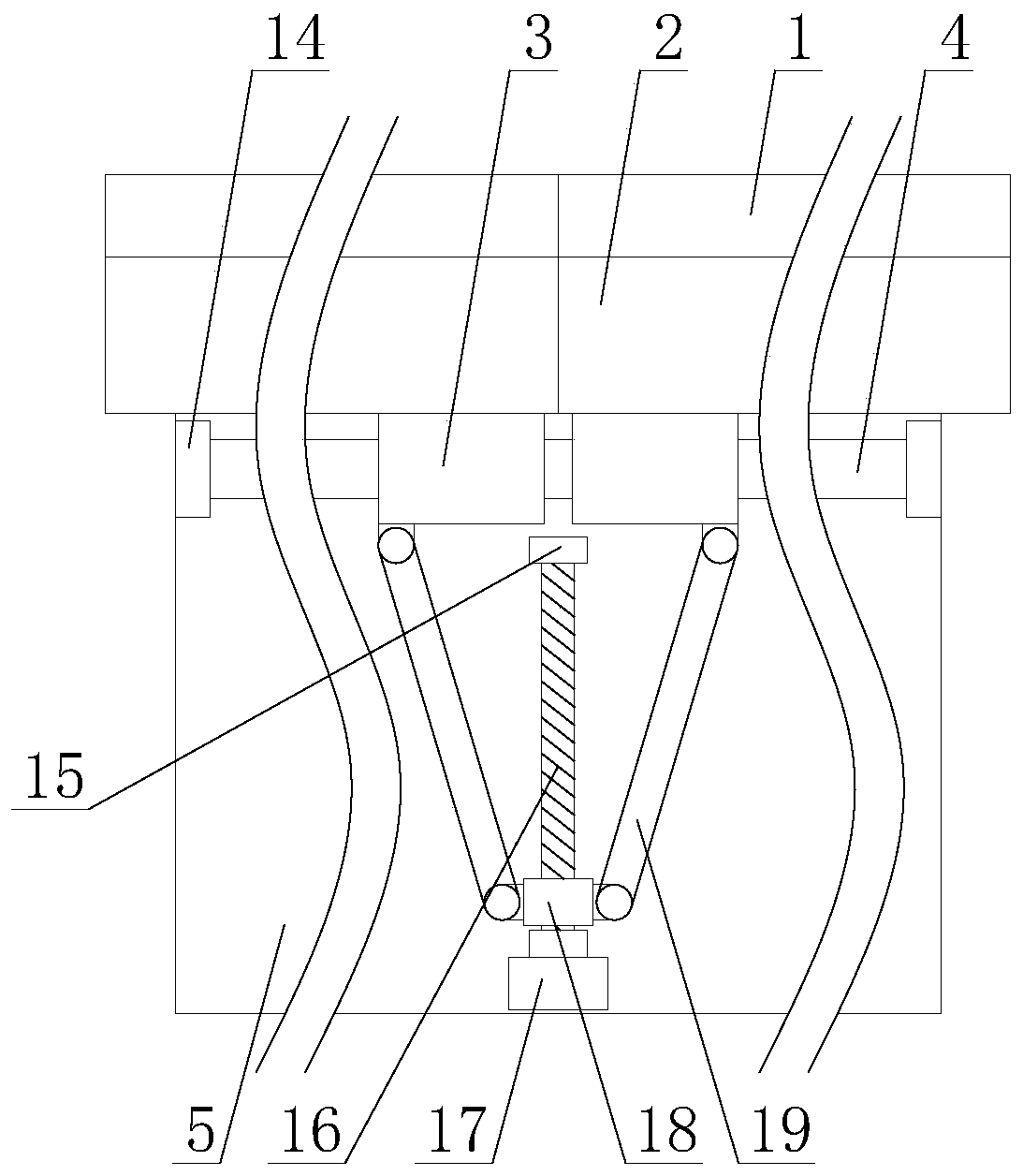 Protective code scanner with angle adjusting function