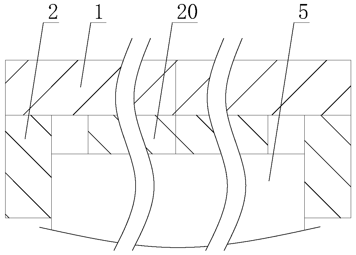 Protective code scanner with angle adjusting function