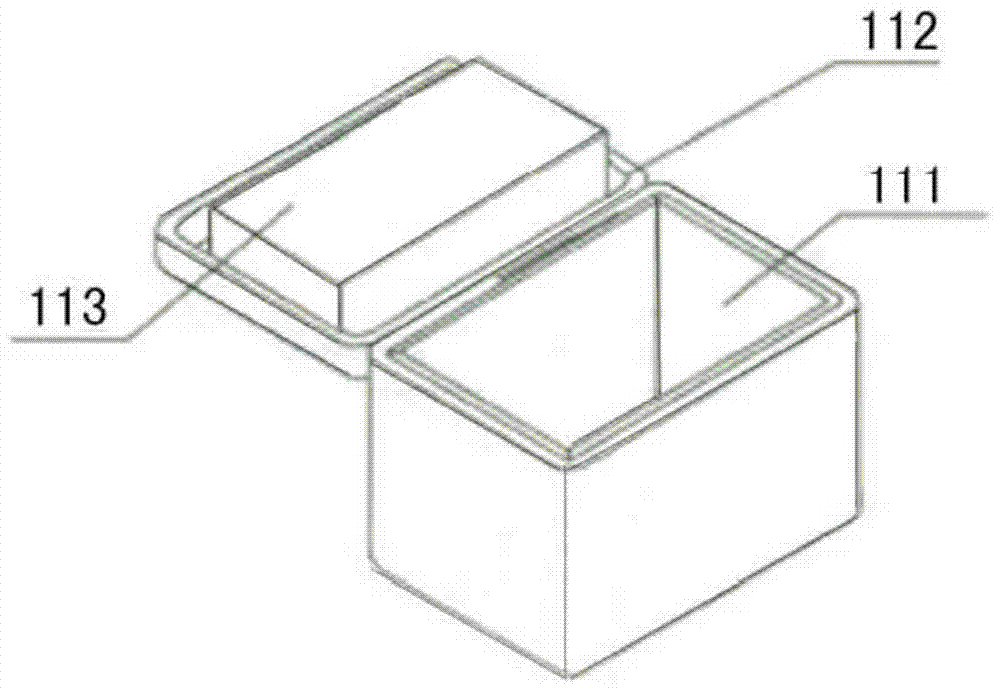 Multifunctional portable type medicine storage box