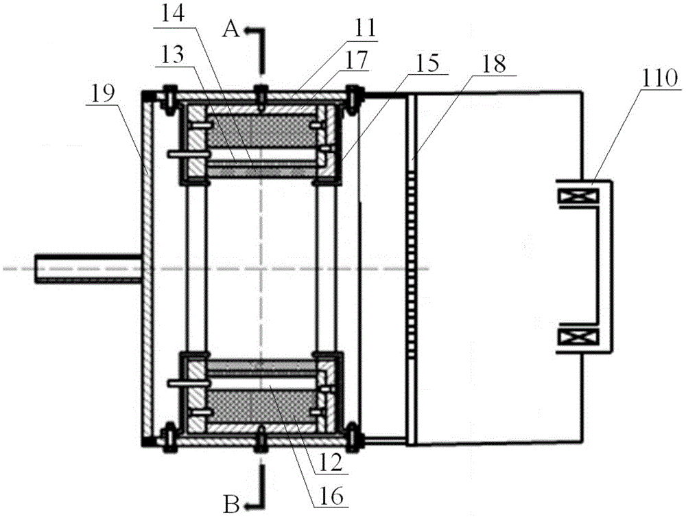 Metal ion source and vacuum coating system