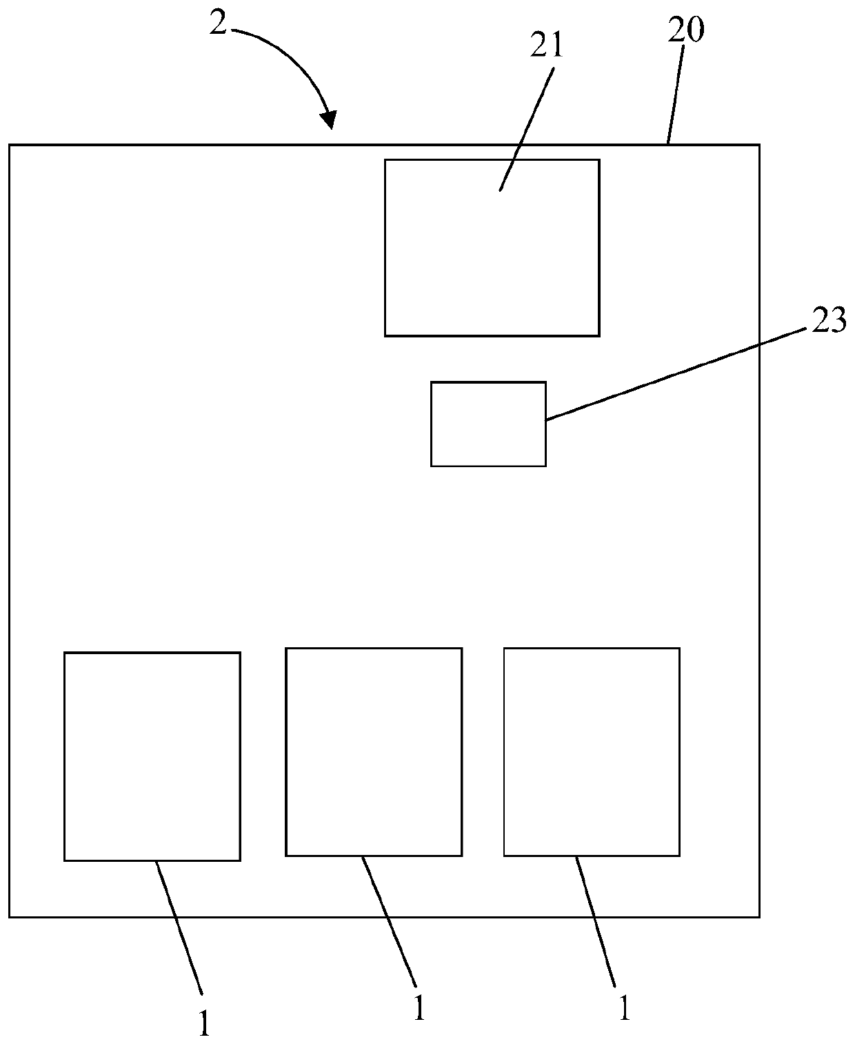 Cash box and financial self-service terminal equipment