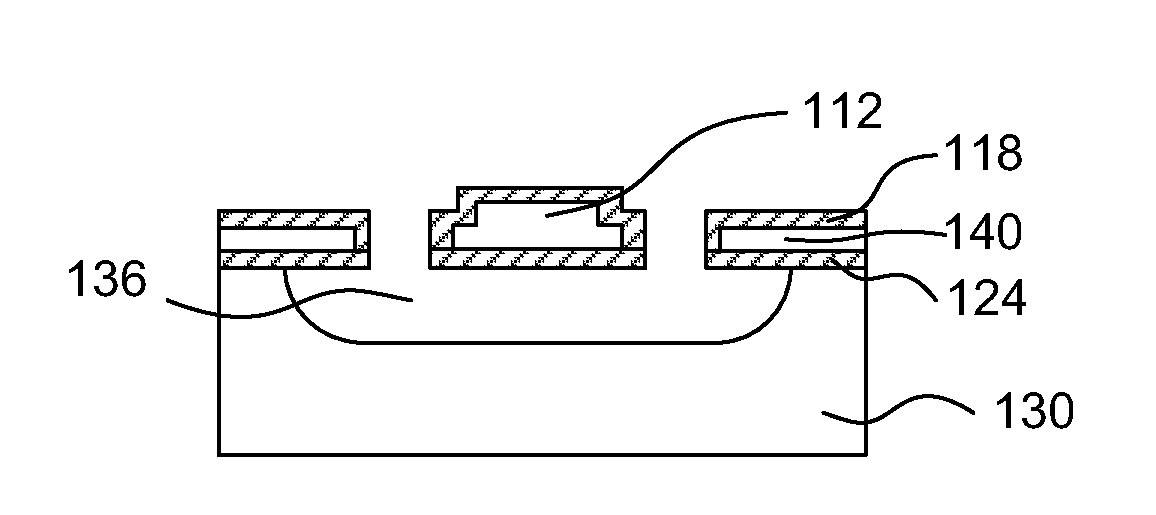 Compliant monopolar micro device transfer head with silicon electrode