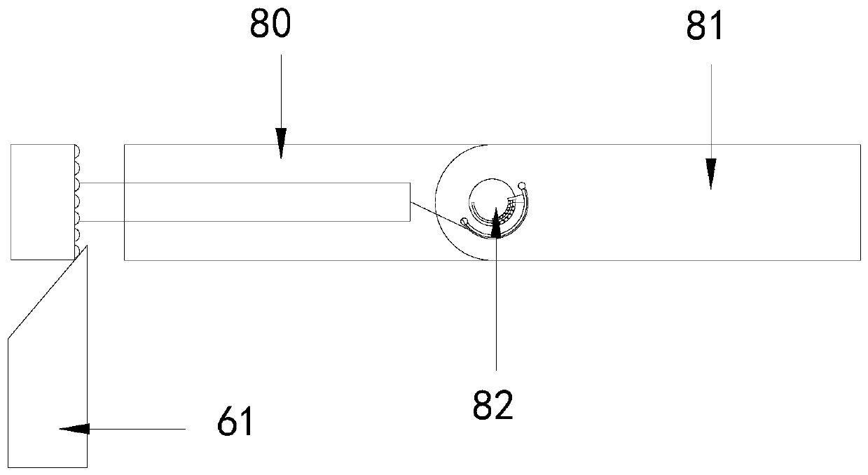 Rotating disc type grinding machine