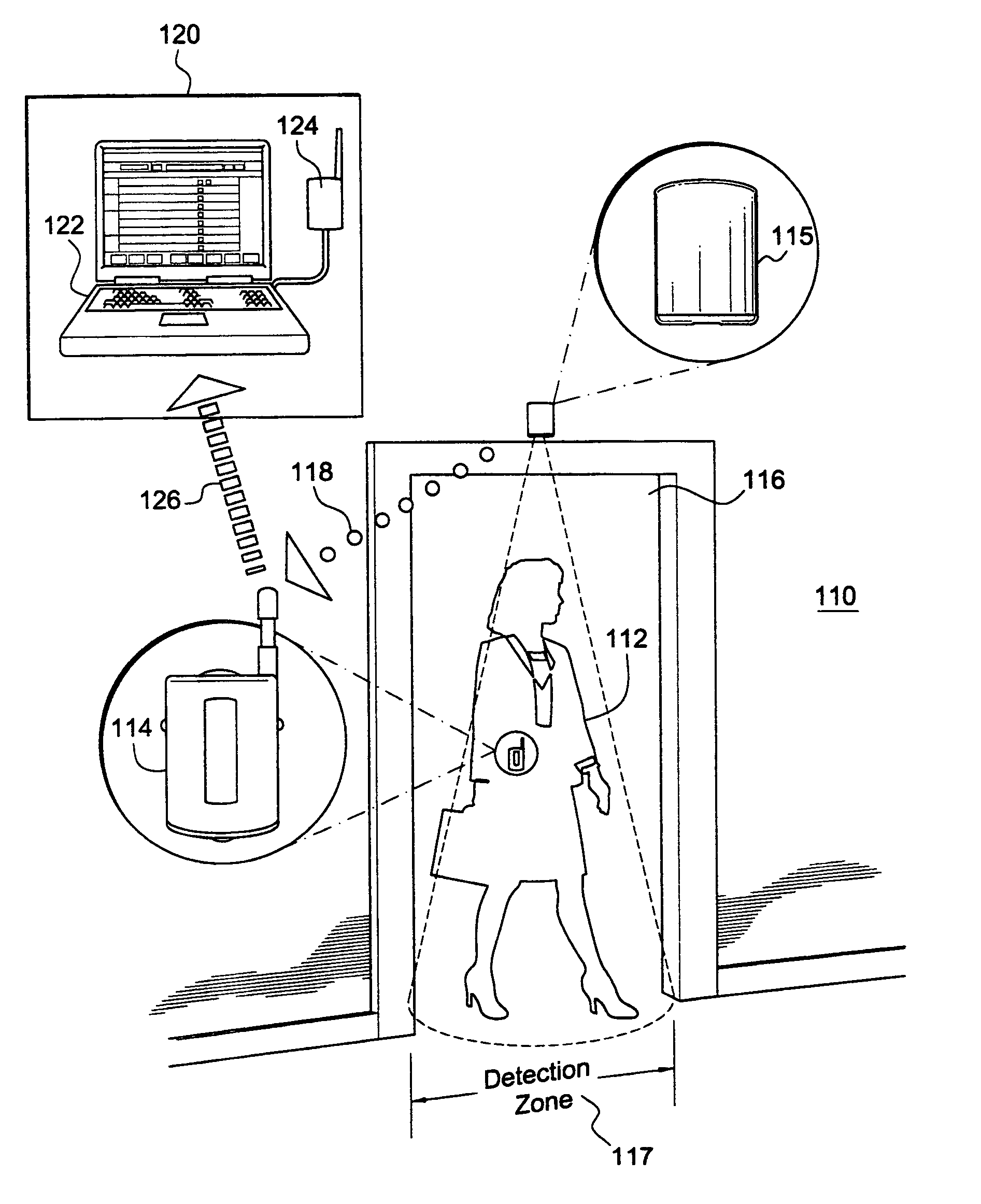 Automated accountability locating system