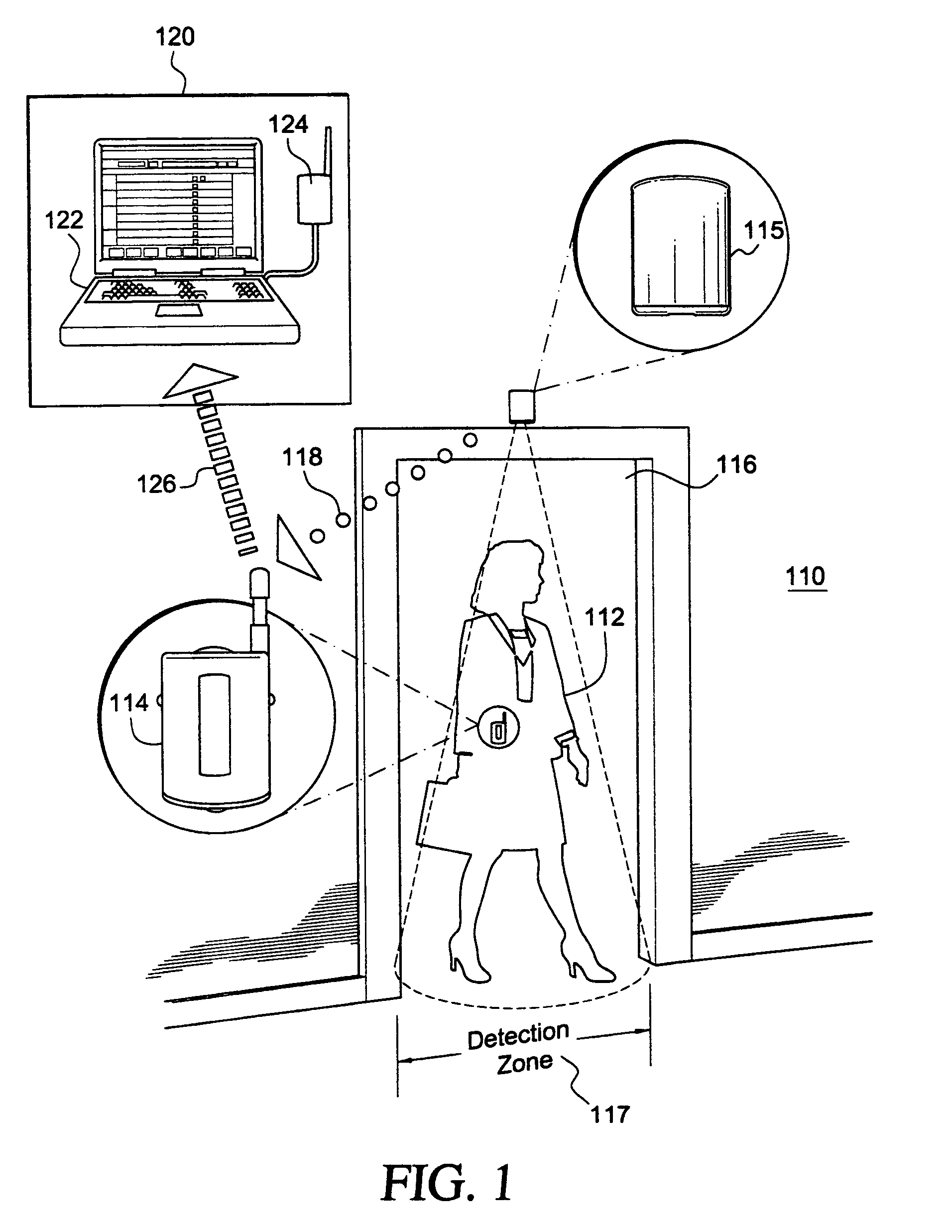 Automated accountability locating system