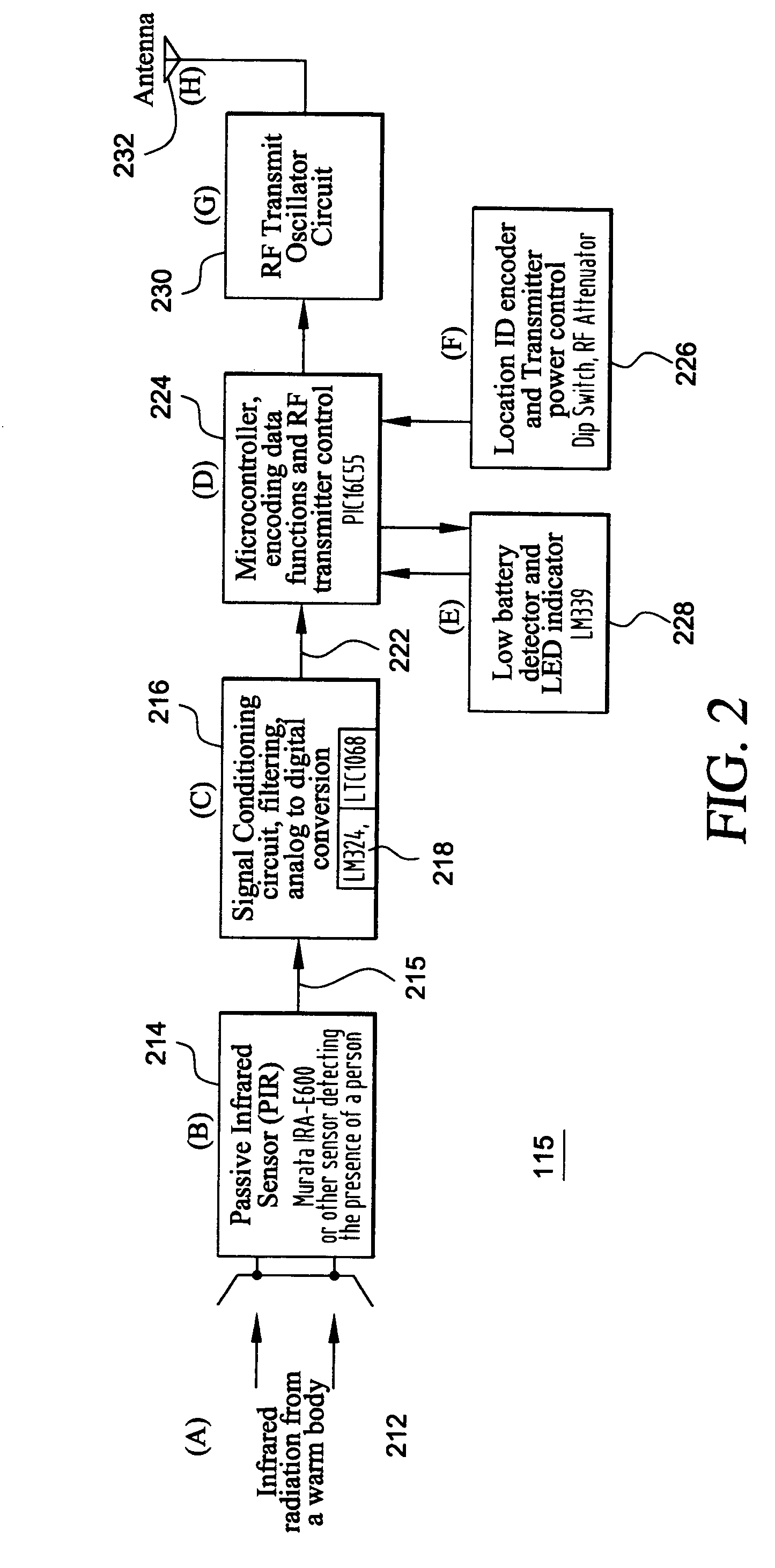 Automated accountability locating system