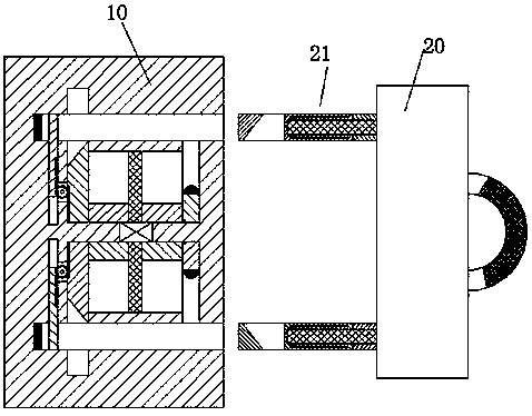 High-safety bridge facility