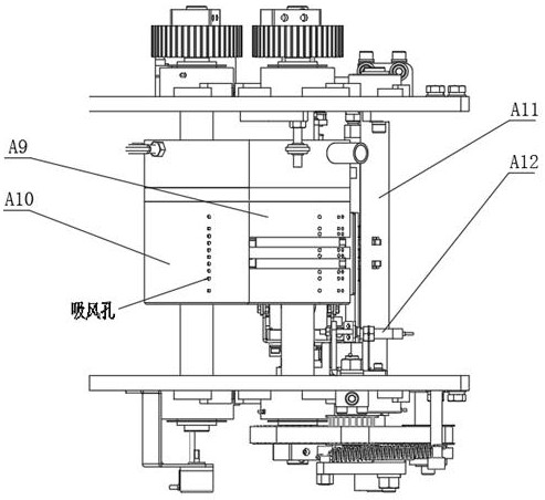 Full-automatic napkin folding, counting and subpackaging integrated machine