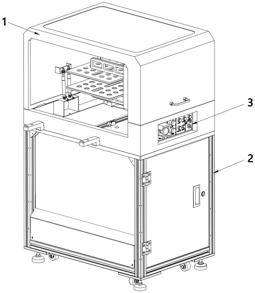 FPC board turnover device and board turnover method