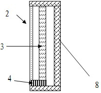 Energy-saving display system based on binary optics