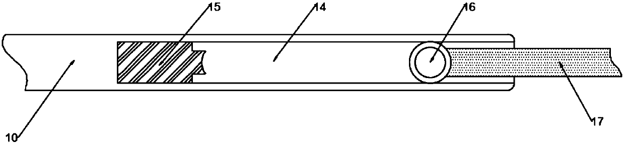 High-toughness fixed clamping device for automobile chassis processing