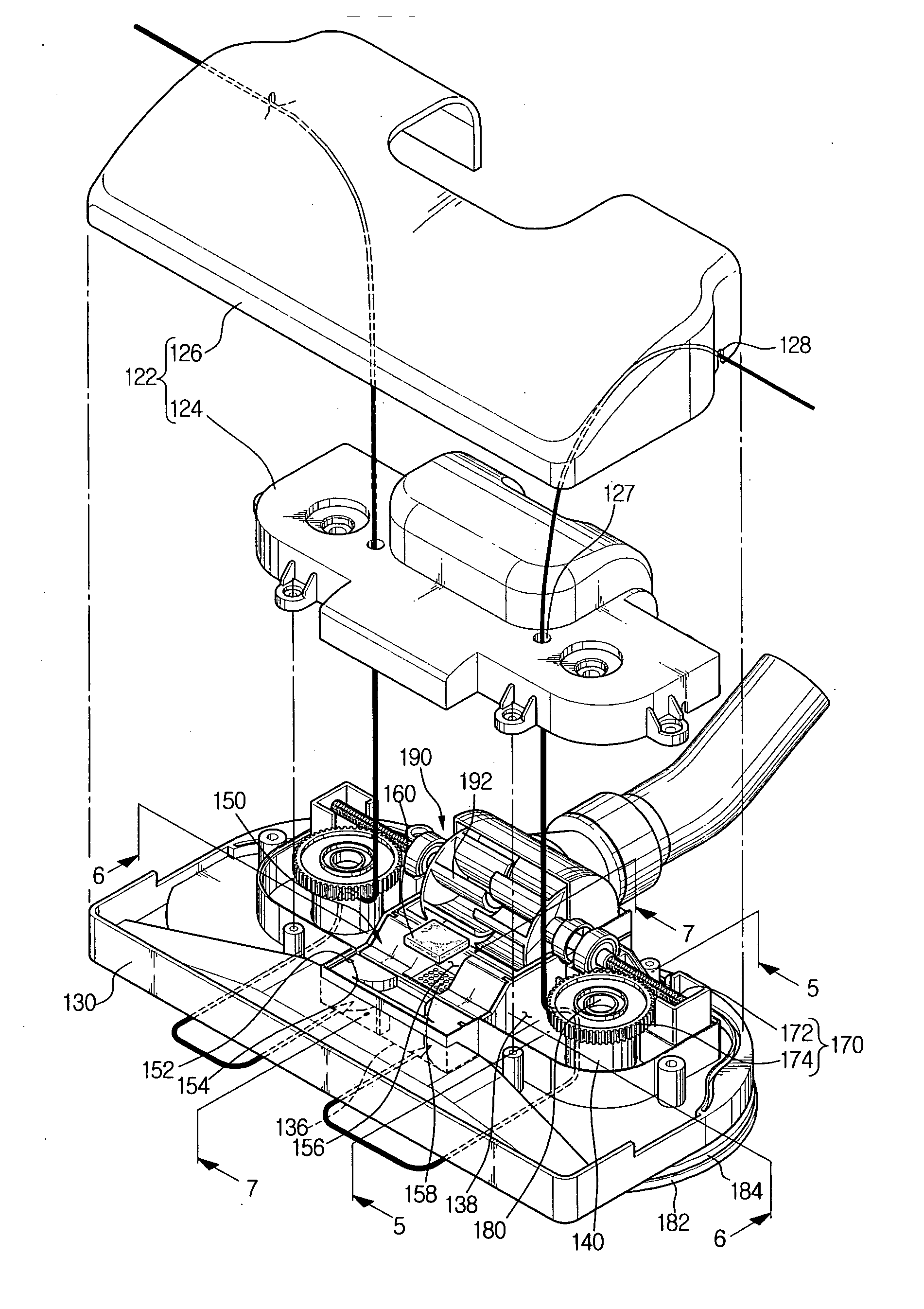 Suction brush assembly and a vacuum cleaner having the same