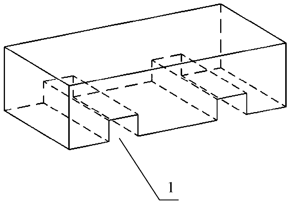 Water draining brick for urban roads and water draining method