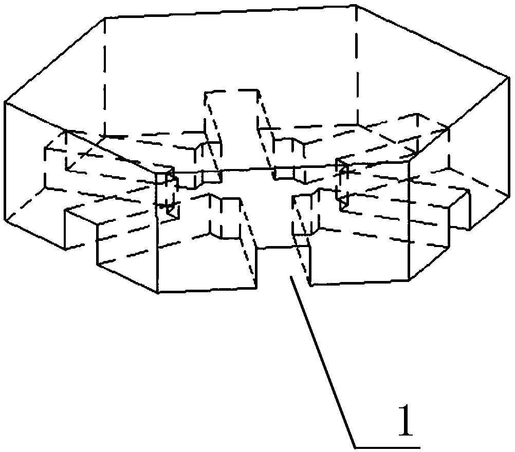 Water draining brick for urban roads and water draining method