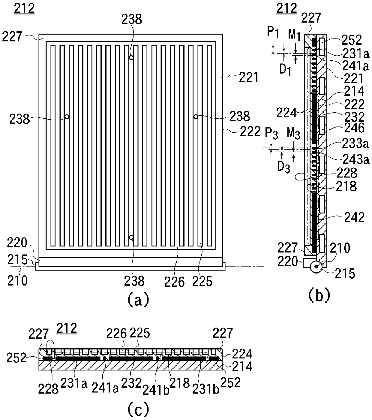 Vacuum device, attraction device, and conductive thin film manufacturing device