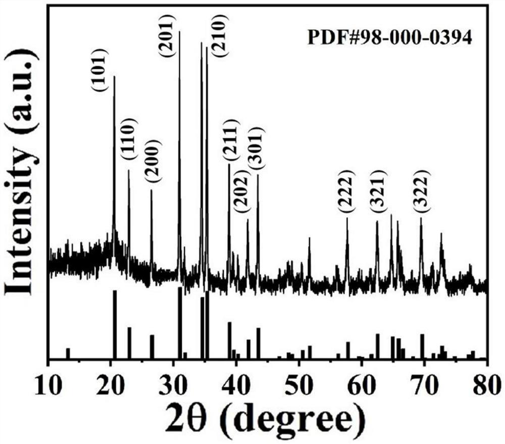 Silicon nitride nanorod fluorescent powder and preparation method and application thereof