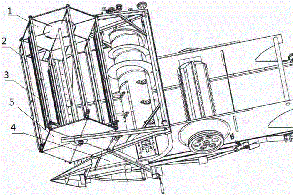 Reel structure with cleaning brushes