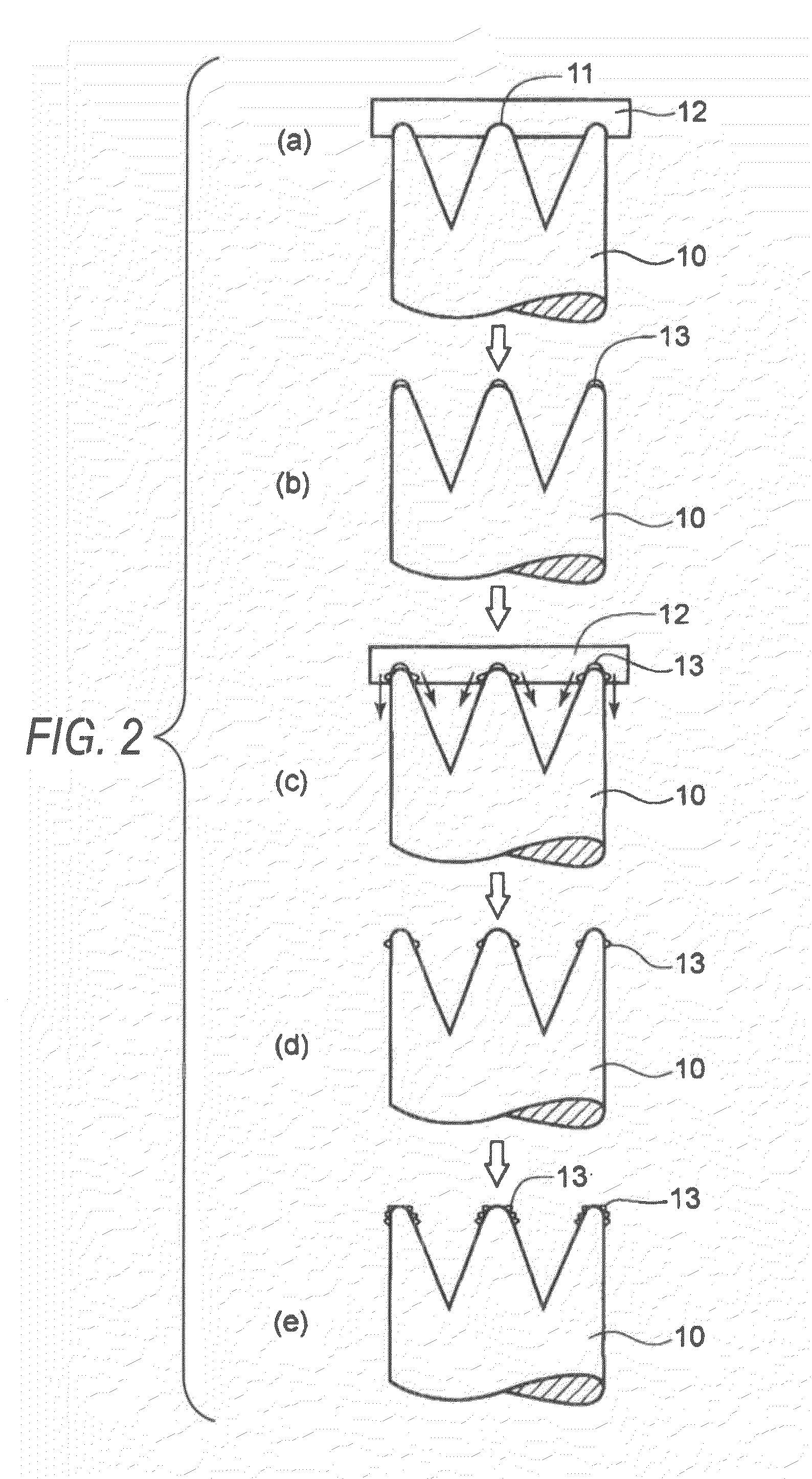 Contact probe pin