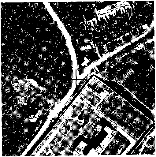 On-line ortho-rectification method and system for remote sensing image