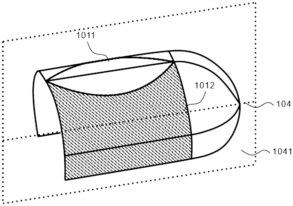 Method and device for converting traditional two-dimensional square film video into 720 panoramic stereoscopic video