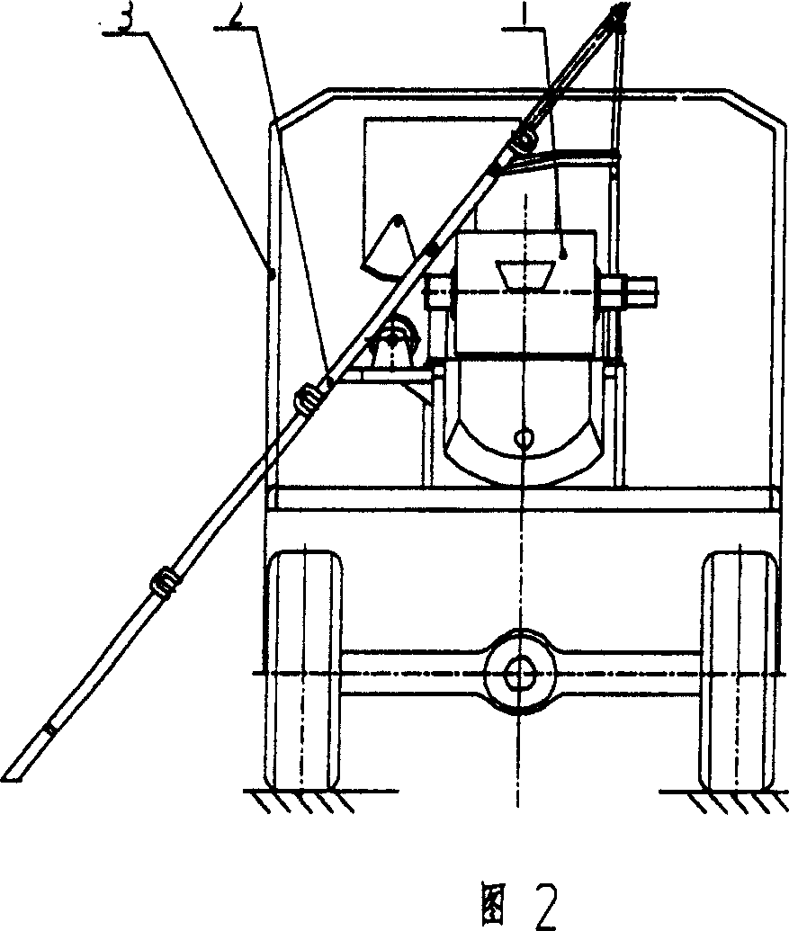 Vehicle multifunction concrete construction equipment