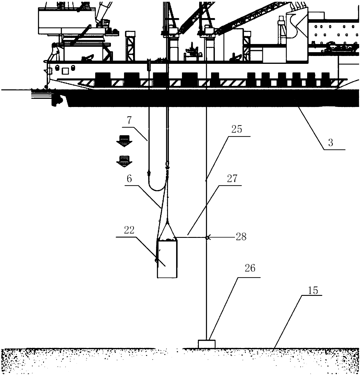 Mooring anchor leg replacement method