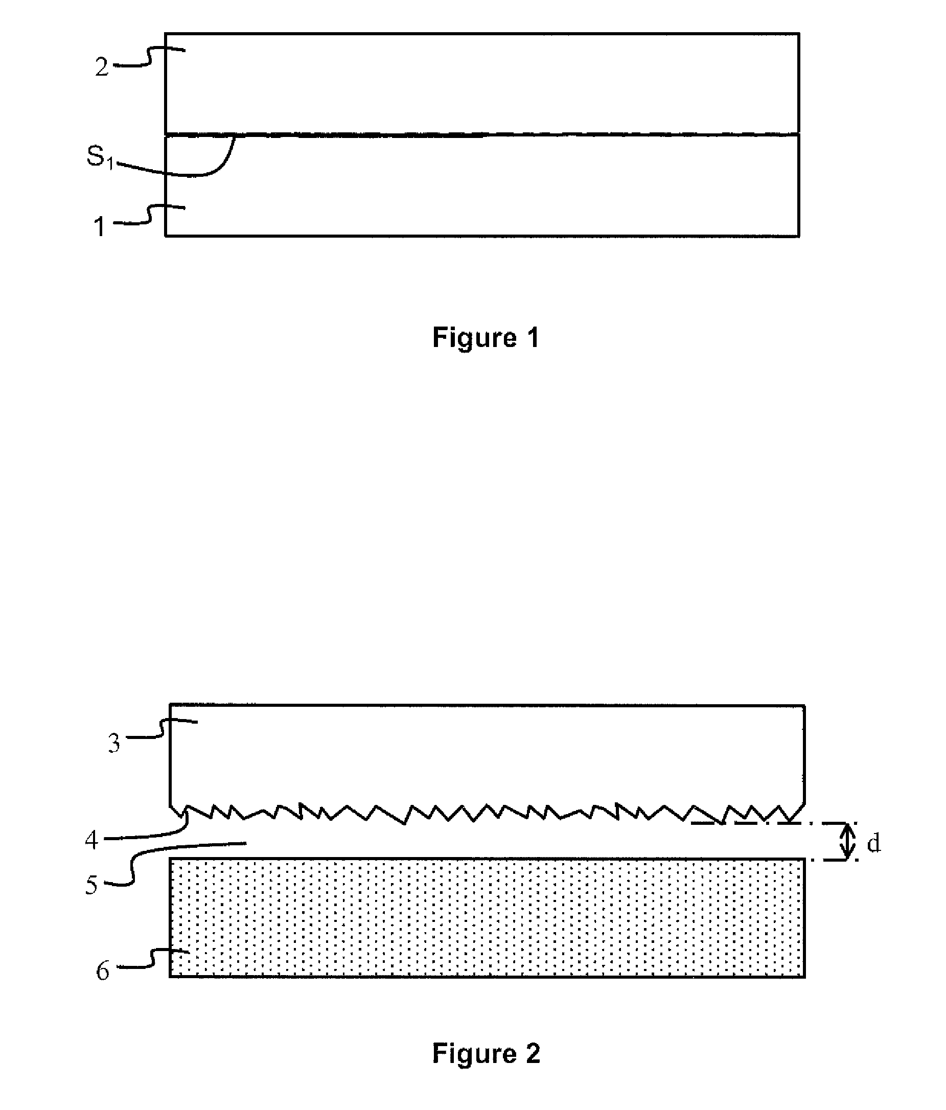 Process for smoothing a surface via heat treatment