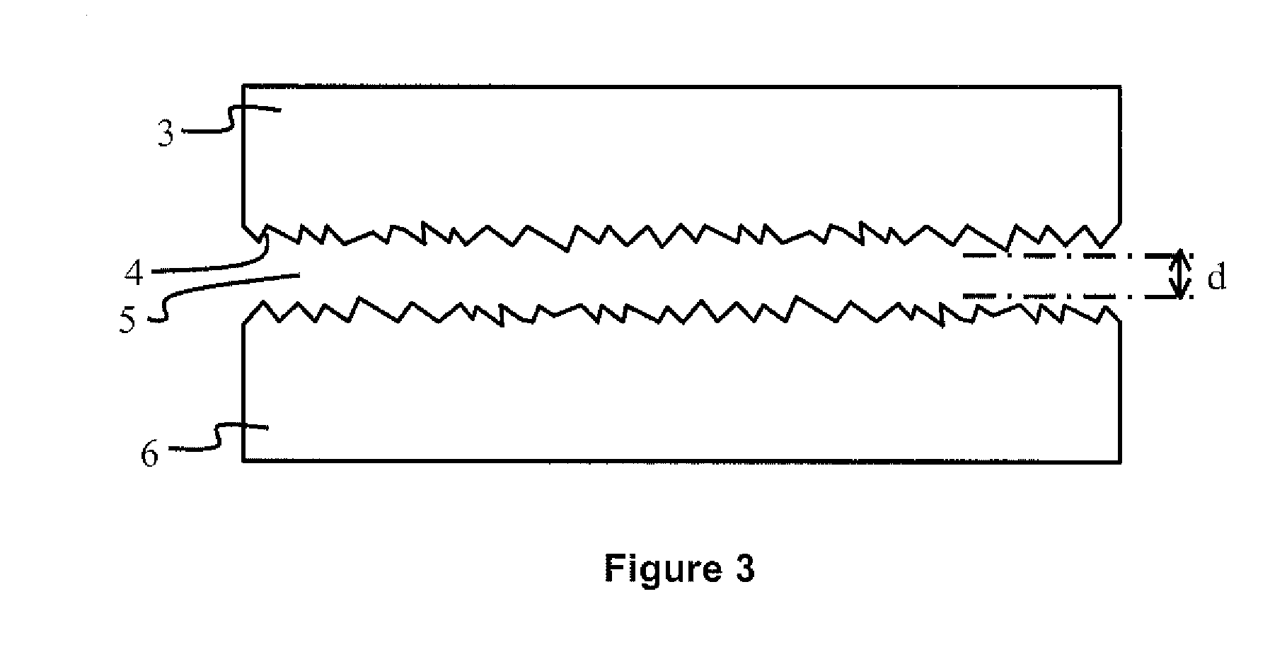 Process for smoothing a surface via heat treatment