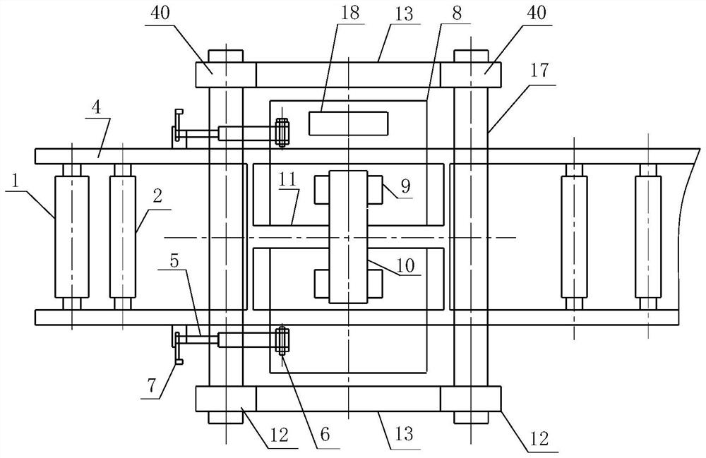 Belt conveyor mobile tail device with crawler