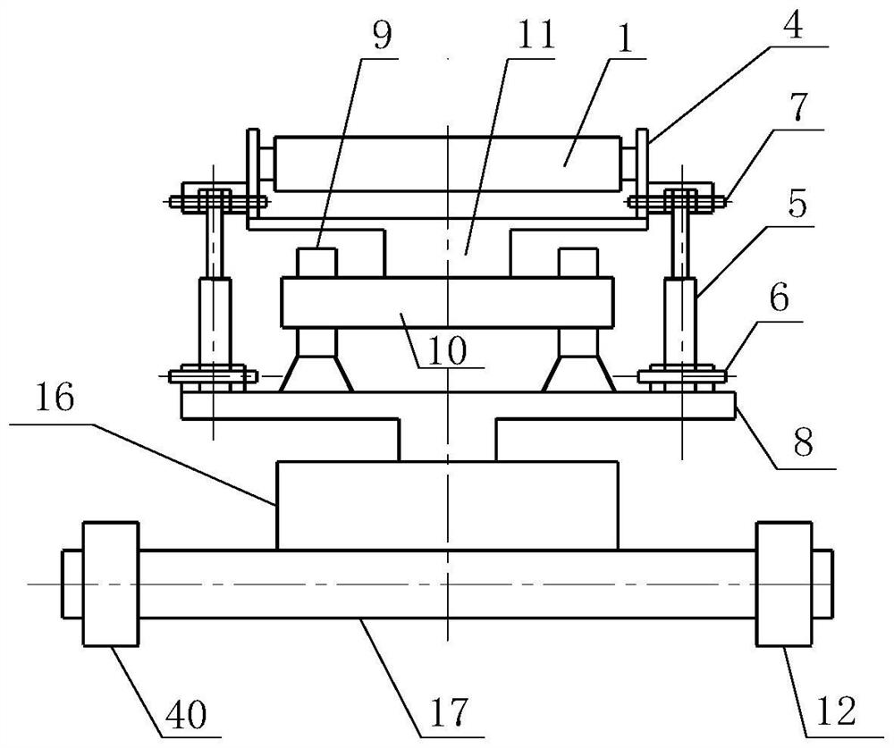 Belt conveyor mobile tail device with crawler