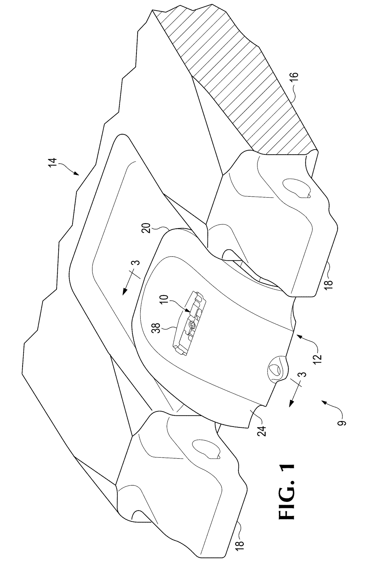 Wear part for earth working equipment