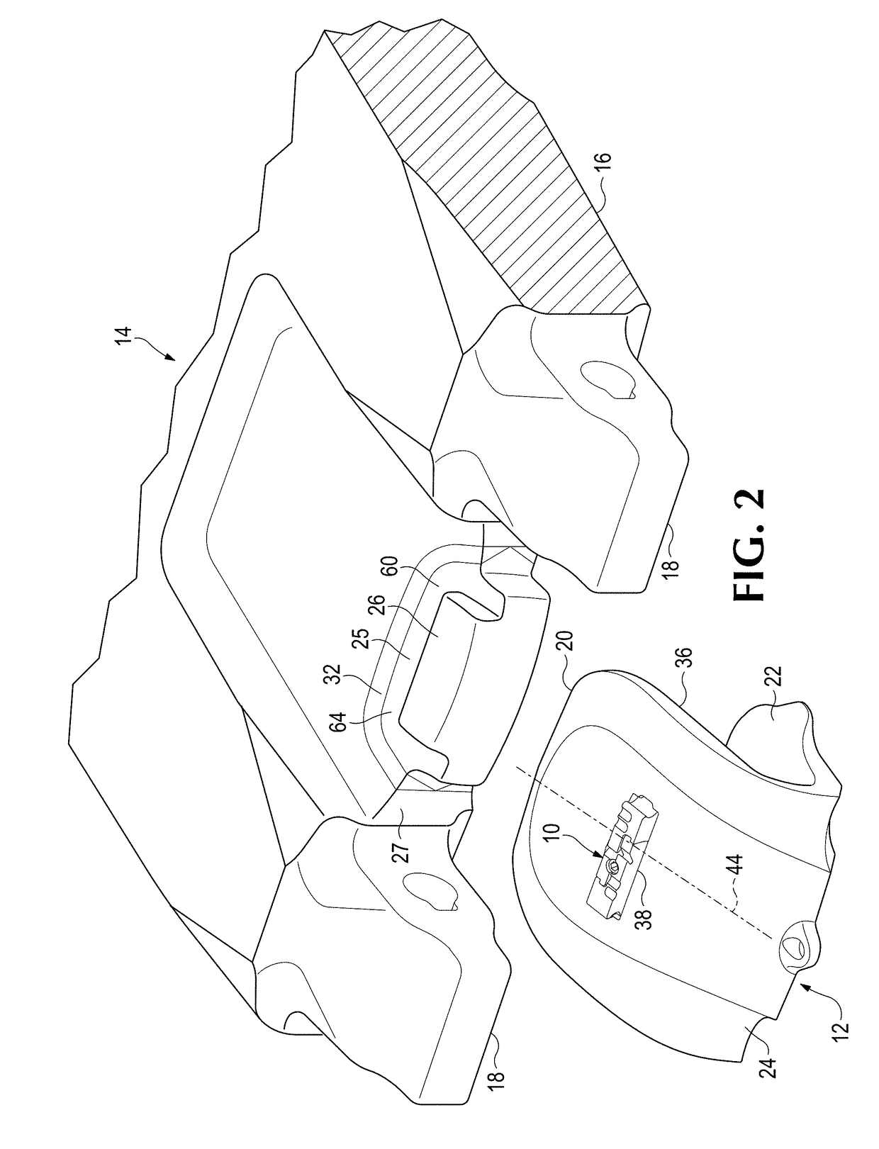 Wear part for earth working equipment