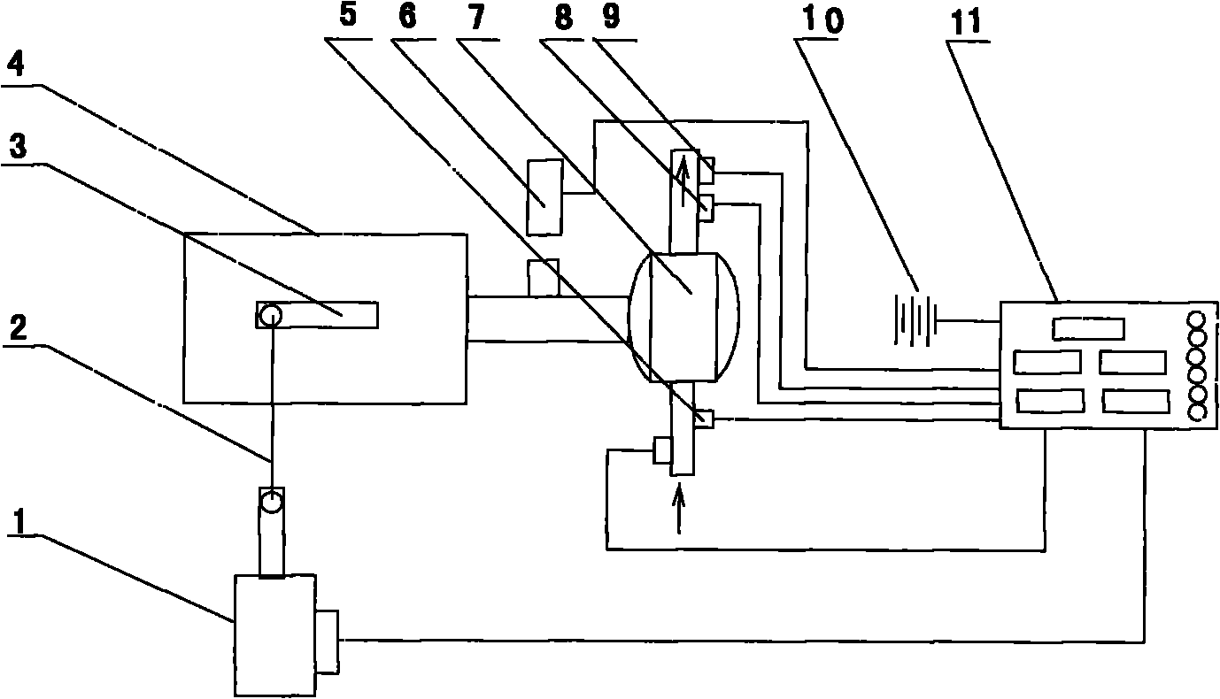 Method and device for rapidly adjusting water yield and effluent pressure of hydraulic monitor of fire engine