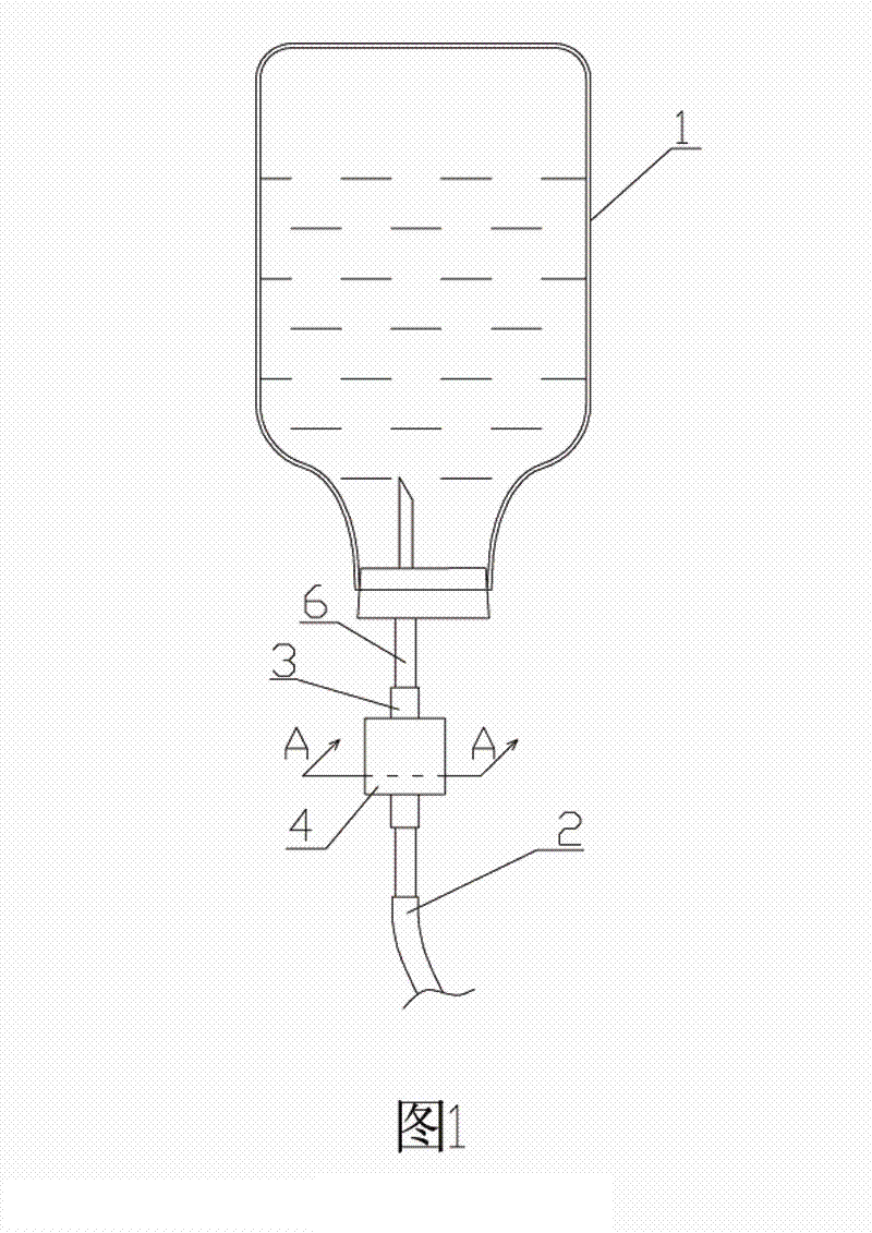 Infusion alarming device