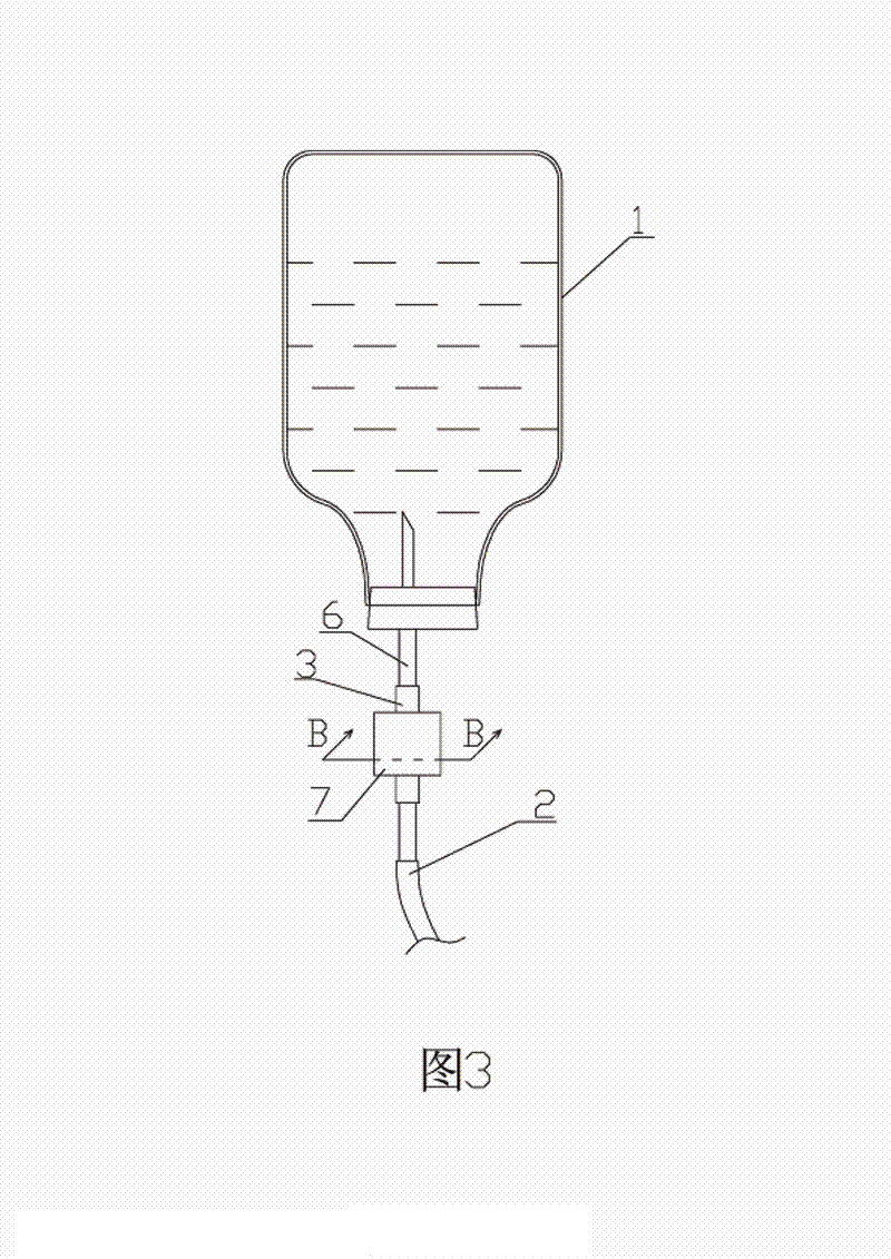 Infusion alarming device