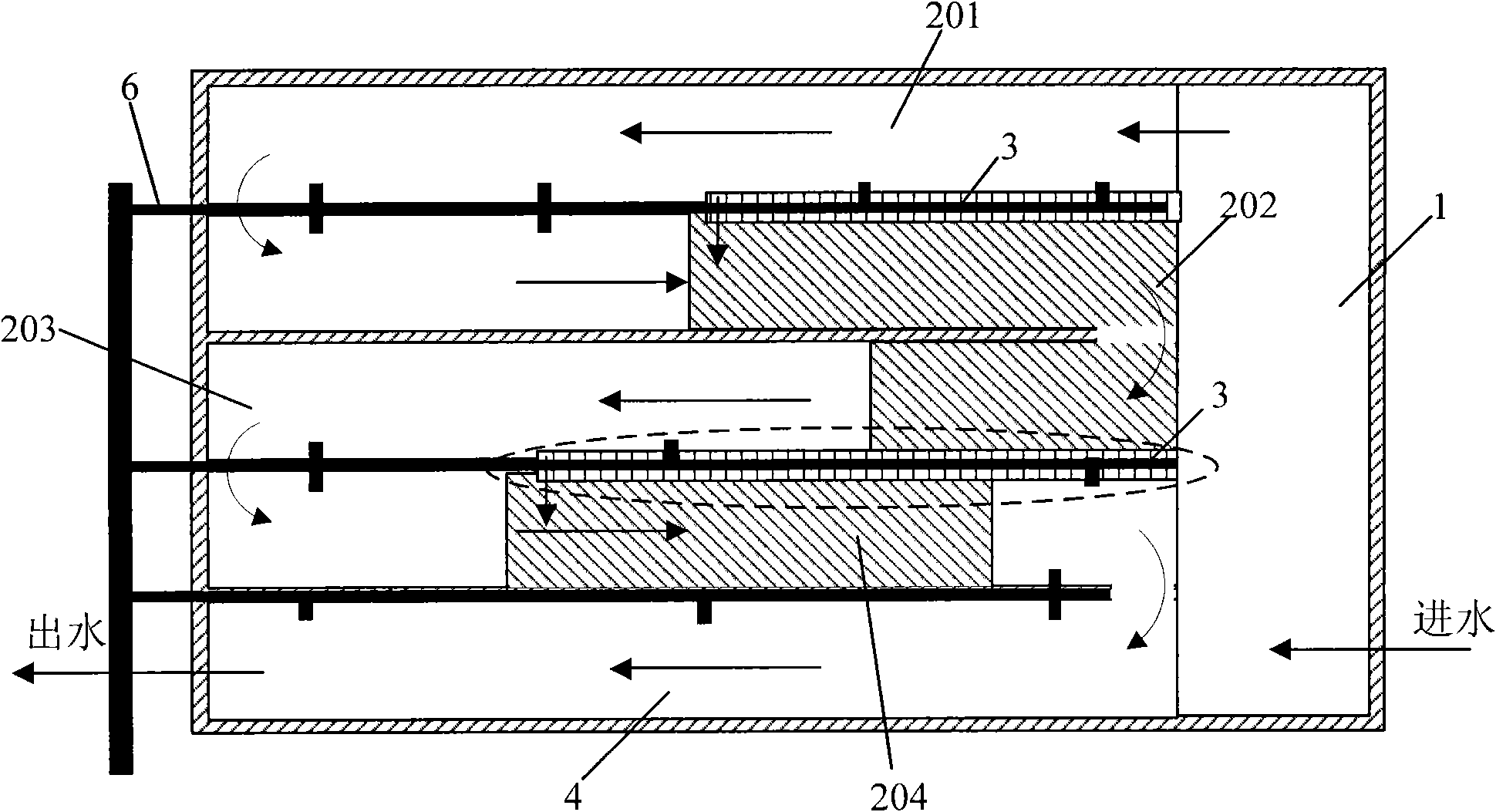 Energy-saving enhanced nitrogen removal process