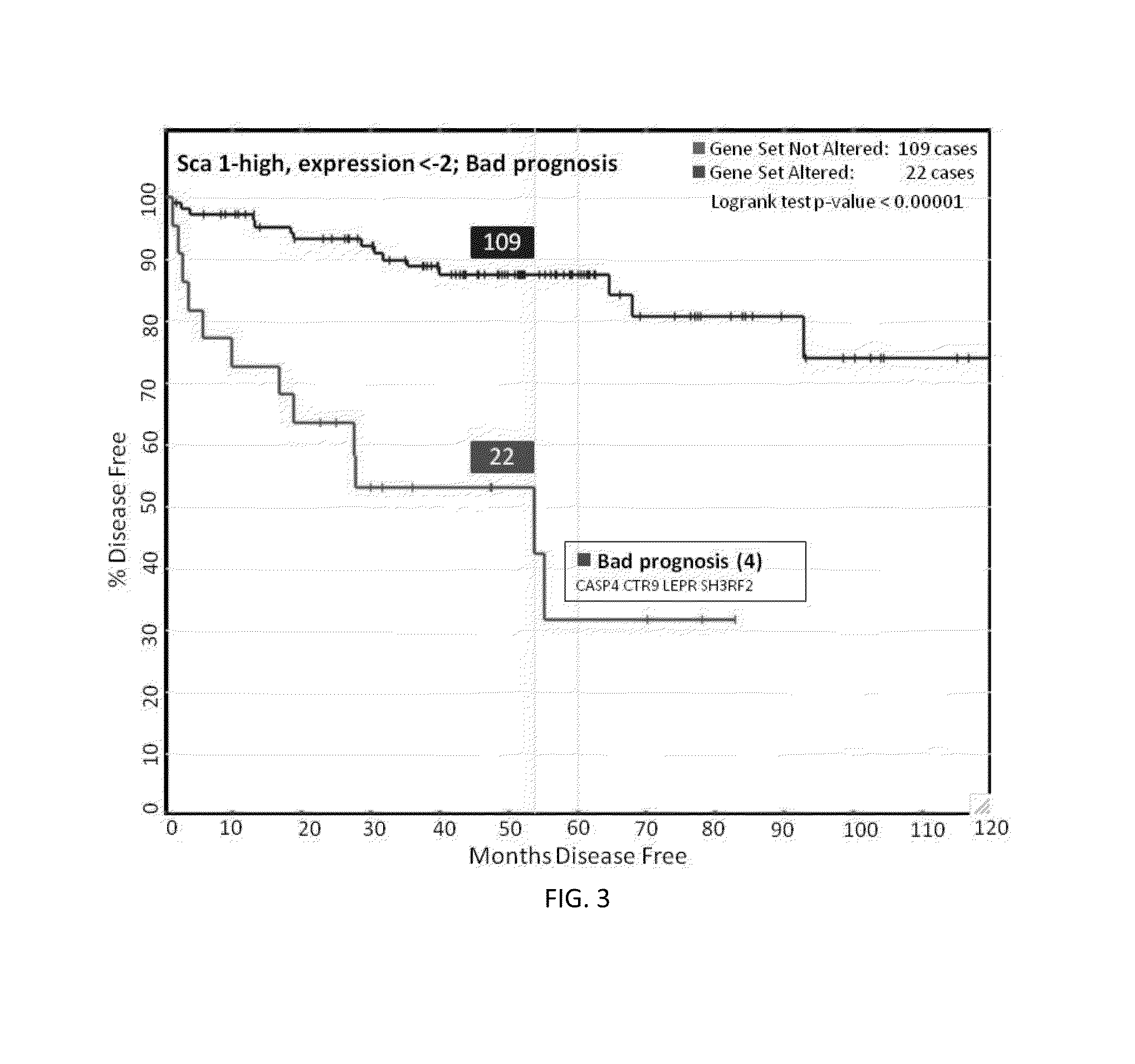 Methods and kits for diagnosing the prognosis of cancer patients