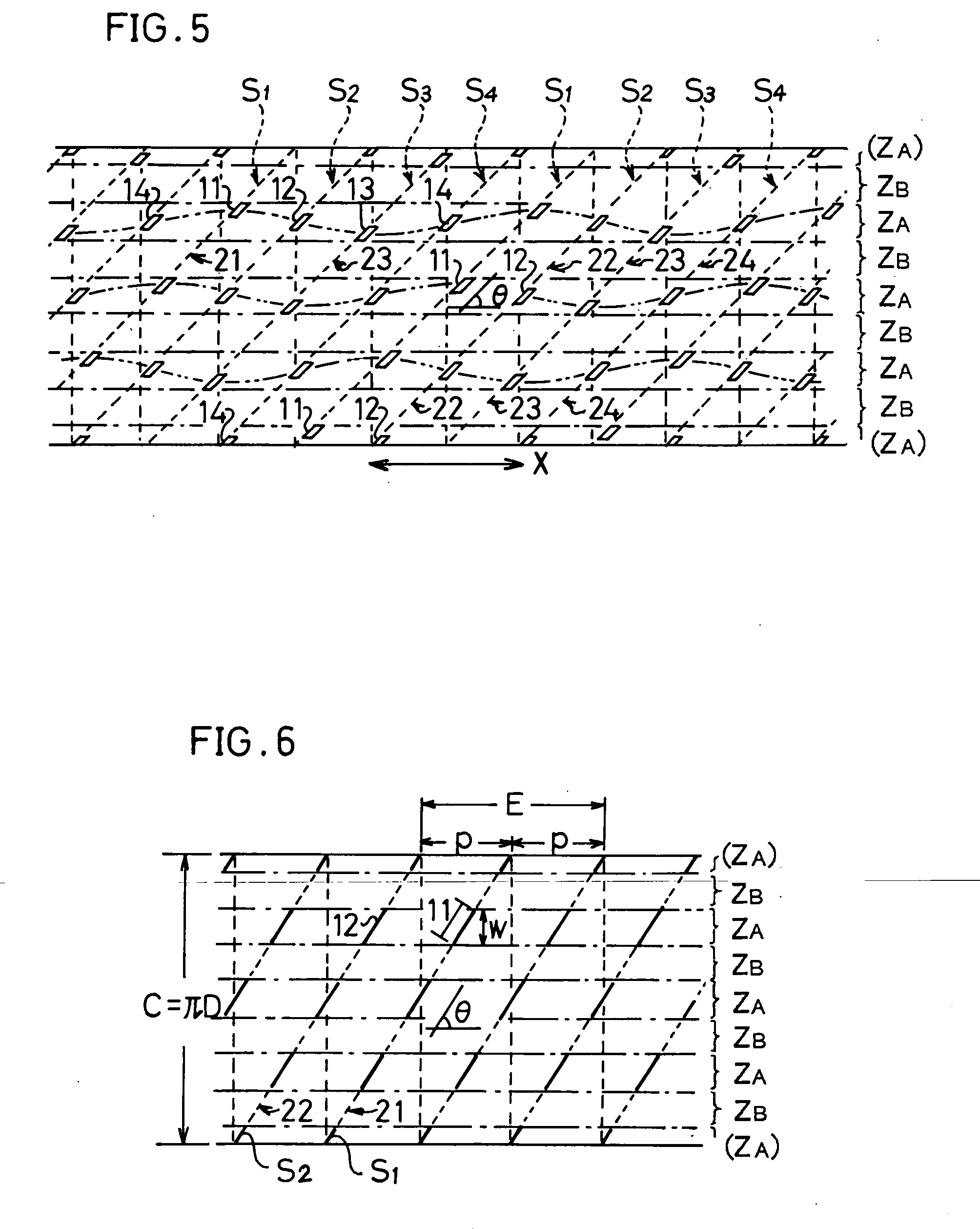 Cracking tube having helical fins